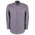 Shirt Oxford Long Sleeve Charcoal Grey -