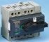 Schneider Electric 3P Pole Isolator Switch - 40A Maximum Current, 220kW Power Rating, IP40