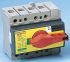 Schneider Electric 4P Pole Isolator Switch - 63A Maximum Current, 30kW Power Rating, IP40