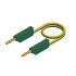 Hirschmann Test & Measurement Test Probes, 32A, 60V dc, Green, 2m Lead Length