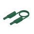 Hirschmann Test & Measurement Test Probes, 16A, 1kV, Green, 2m Lead Length