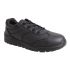 Rodo Unisex Sicherheitshalbschuhe Schwarz, mit Zehen-Schutzkappe EN 20345 S3S, Größe 37 / UK 4