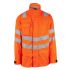 veste de soudeur Homme ProGARM 9140, Orange, M, Haute visibilité, imperméable