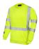 ProGarm Hi-Vis Yellow ARC Sweatshirt - 2