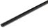 RS PRO Black Acetal Rod, 1m x 6mm Diameter