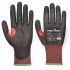 Portwest Hand Protection Polyurethane Cut Resistant Gloves, Size 11, Polyurethane Coating