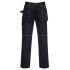 Portwest C720 's Black Trousers Comfortable, Soft 44in W 31in L