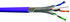 CAEMMC, 500m Cat7, Red lilac, Tinned Copper Braid, Unterminated LSZH Sheath