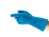 Ansell AlphaTec 87-029  Arbejdshandsker, Nylon, Latex, Blå, Extra Grip, Good Dexterity, 7, EN388:241