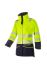 Shoes for Crews Yellow/Navy Rain Jacket, L