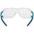 Uvex pheos nxt Anti-Mist UV Safety Glasses, Clear PC Lens, Vented