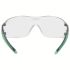 Uvex pheos nxt Anti-Mist UV Safety Glasses, Clear PC Lens, Vented