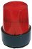 Curtis LT Series Red Flashing Beacon, 230 V ac, Base Mount, Xenon Bulb