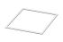 Phoenix Contact HCS-C Series Adhesive Base for Use with Display Window, 42.7 x 70.3 x 0.2mm