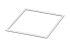 Phoenix Contact HCS-C Series Adhesive Base for Use with Display Window, 44.7 x 71.7 x 0.2mm