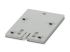 Phoenix Contact DCS Series ABS Wall Bracket for Use with Enclosure, 116.4 x 79.5 x 8.8mm