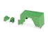 Phoenix Contact 2 PCB Headers and 2 PCB Terminal Blocks, Upper Housing Part Enclosure Type ME Series , 45.2 x 99 x