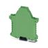 Phoenix Contact Lower Housing Part with Metal Foot Catch Enclosure Type ME Series , 17.6 x 99 x 107.3mm, Polyamide
