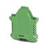 Phoenix Contact Lower Housing Part with Metal Foot Catch Enclosure Type ME Series , 22.6 x 99 x 107.3mm, Polyamide