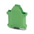 Phoenix Contact Lower Housing Part with Metal Foot Catch Enclosure Type ME Series , 22.6 x 99 x 107.3mm, Polyamide