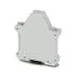 Phoenix Contact Lower Housing Part with Metal Foot Catch Enclosure Type ME Series , 22.6 x 99 x 107.3mm, Polyamide