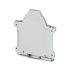 Phoenix Contact Lower Housing Part with Metal Foot Catch Enclosure Type ME Series , 12.6 x 99 x 107.3mm, Polyamide
