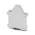 Phoenix Contact Lower Housing Part with Metal Foot Catch Enclosure Type ME Series , 22.6 x 99 x 107.3mm, Polyamide