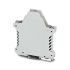 Phoenix Contact Lower Housing Part with Metal Foot Catch Enclosure Type ME Series , 17.6 x 99 x 107.3mm, Polyamide