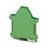 Phoenix Contact Lower Housing Part with Metal Foot Catch Enclosure Type ME Series , 17.6 x 99 x 107.3mm, Polyamide