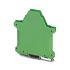 Phoenix Contact Lower Housing Part with Metal Foot Catch Enclosure Type ME Series , 12.6 x 99 x 107.3mm, Polyamide