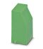 Phoenix Contact ME Series Polyamide Filler Plug for Use with Unoccupied Terminal Points (FKDSO), 17.05 x 11.1 x 8.55mm