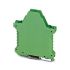 Phoenix Contact Lower Housing Part with Metal Foot Catch Enclosure Type ME Series , 17.6 x 99 x 107.3mm, Polyamide