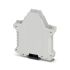 Phoenix Contact Lower Housing Part with Metal Foot Catch Enclosure Type ME Series , 22.6 x 99 x 107.3mm, Polyamide