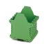 Phoenix Contact Lower Housing Part with Metal Foot Catch Enclosure Type ME Series , 70.4 x 99 x 107.3mm, Polyamide