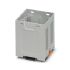 Phoenix Contact Lower Housing Part with Base Latch Enclosure Type EH Series , 67.6 x 75 x 87.3mm, ABS Electronic Housing