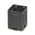 Phoenix Contact Lower Housing Part with Base Latch Enclosure Type EH Series , 67.6 x 75 x 87.3mm, ABS Electronic Housing