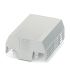 Phoenix Contact Upper Part of Housing Enclosure Type EH Series , 90.1 x 74.65 x 36.95mm, ABS Electronic Housing
