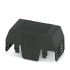 Phoenix Contact Upper Part of Housing Enclosure Type EH Series , 35.1 x 74.65 x 36.95mm, ABS Electronic Housing