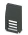 Phoenix Contact EH Series ABS Filler Plug for Use with Unoccupied Terminal Points (Flat Design), 13.67 x 21.35 x 33.39mm