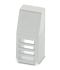 Phoenix Contact EH Series ABS Filler Plug for Use with Unoccupied Terminal Points (Flat Design), 13.67 x 16.3 x 33.39mm