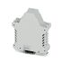 Phoenix Contact Lower Housing Part with Metal Foot Catch Enclosure Type ME Series , 35.2 x 99 x 107.3mm, Polyamide