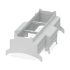 Phoenix Contact Upper Part of Housing Enclosure Type BC Series , 161.6 x 89.7 x 54.85mm, Polycarbonate Electronic