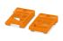 Phoenix Contact EH Series Polyoxymethylene (POM) Base Latch for Use with Enclosure, 18.7 x 28.8 x 4.15mm