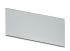 Phoenix Contact UM-ALU Series Aluminium Front Plate for Use with UM-ALU 4-..COVER PA.. Lateral Elements, 60 x 71.8 x 2mm