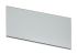 Phoenix Contact UM-ALU Series Aluminium Front Plate for Use with UM-ALU 4-..COVER PA.. Lateral Elements, 95 x 71.8 x 2mm