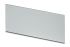 Phoenix Contact UM-ALU Series Aluminium Front Plate for Use with UM-ALU 4-..COVER PA.. Lateral Elements, 990 x 71.8 x