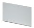 Phoenix Contact UM-ALU Series Aluminium Front Plate for Use with UM-ALU 4-..COVER PA.. Lateral Elements, 42.5 x 101.8 x