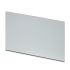 Phoenix Contact UM-ALU Series Aluminium Front Plate for Use with UM-ALU 4-..COVER PA.. Lateral Elements, 95 x 101.8 x