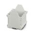 Phoenix Contact Lower Housing Part with Metal Foot Catch Enclosure Type ME Series , 90.4 x 99 x 107.3mm, Polyamide