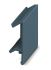 Phoenix Contact ME Series Polyamide Filler Plug for Use with Unoccupied Terminal Points, 21.6 x 20 x 8.1mm